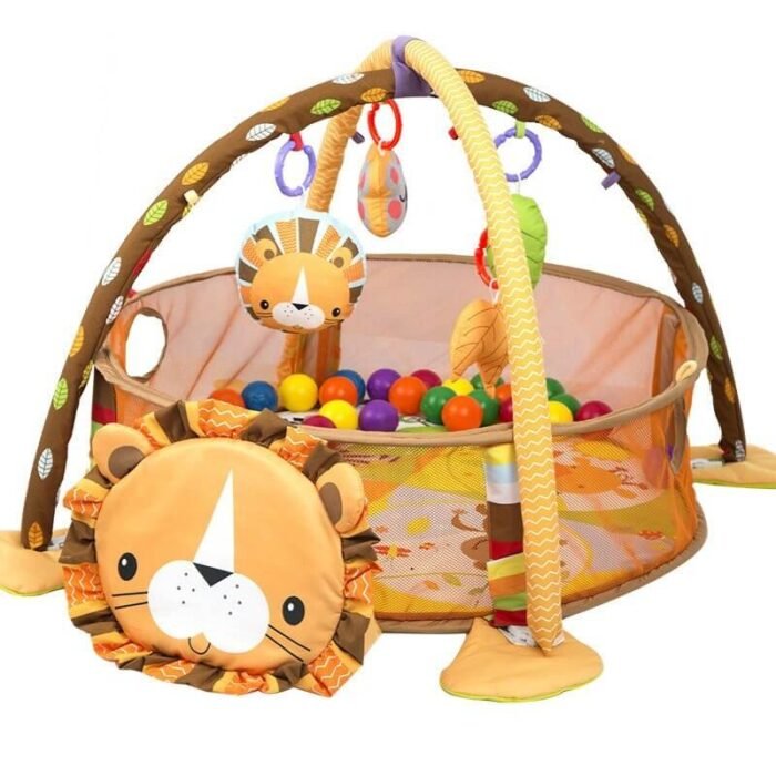 LION Tapis d'éveil bébé 3 en 1 – Image 1