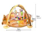 LION Tapis d'éveil bébé 3 en 1 – Image 3