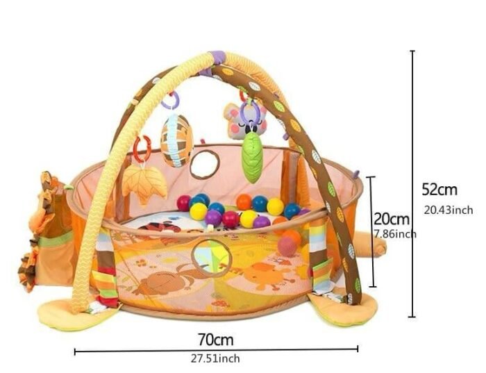 LION Tapis d'éveil bébé 3 en 1 – Image 3