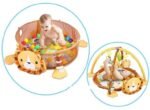 LION Tapis d'éveil bébé 3 en 1 – Image 4