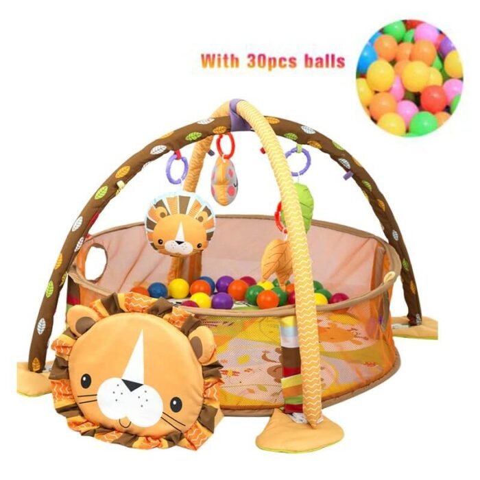 LION Tapis d'éveil bébé 3 en 1 – Image 5
