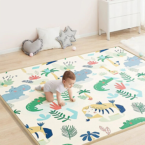 Le tapis mousse pour bébé - Menu Enfant