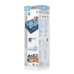 Piscine Bestway rectangle Steel Pro 400 x 211 x 81 cm