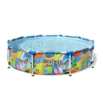 Piscine Bestway ronde Steel Pro