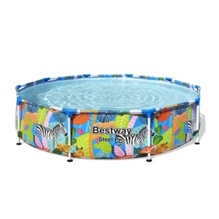 Piscine Bestway ronde Steel Pro