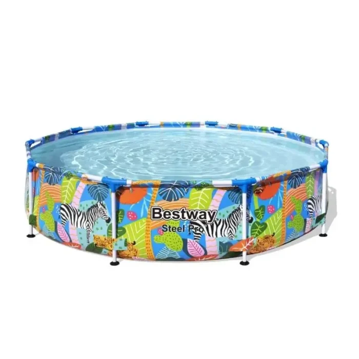 Piscine Bestway ronde Steel Pro