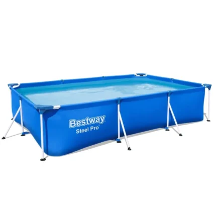 Piscine Bestway rectangle Steel Pro