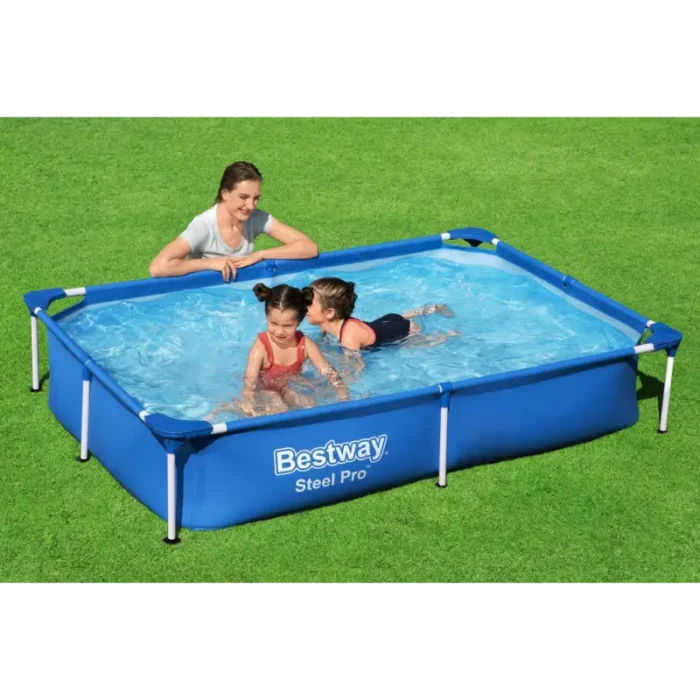 Piscine Bestway rectangle Steel Pro