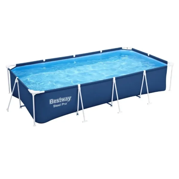 Piscine Bestway rectangle Steel Pro