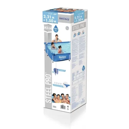 Piscine Bestway rectangle Steel Pro