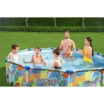 Piscine Bestway ronde Steel Pro