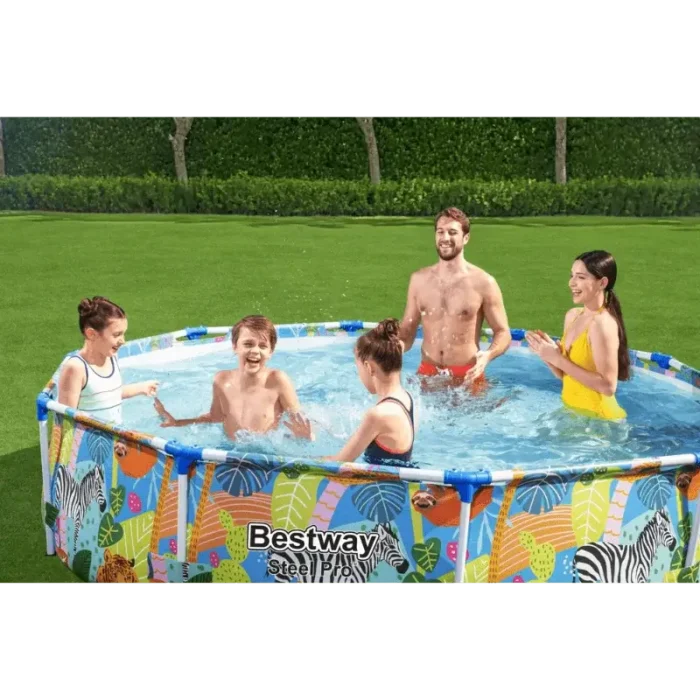 Piscine Bestway ronde Steel Pro