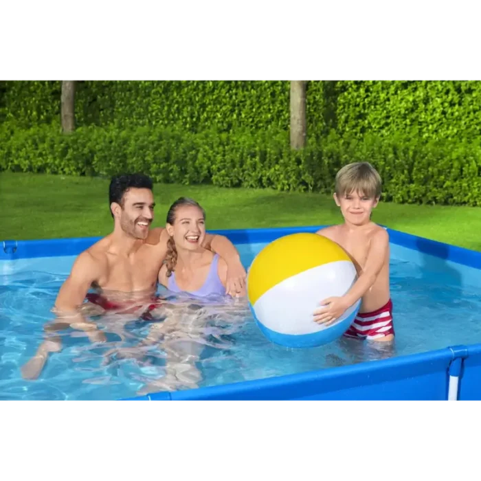 Piscine Bestway rectangle Steel Pro