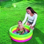 Piscine gonflable Arc en Ciel 3 boudins BESTWAY - 70 x 24 cm