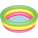 Piscine gonflable Arc en Ciel 3 boudins BESTWAY - 70 x 24 cm – Image 3
