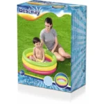 Piscine gonflable Arc en Ciel 3 boudins BESTWAY - 70 x 24 cm – Image 2
