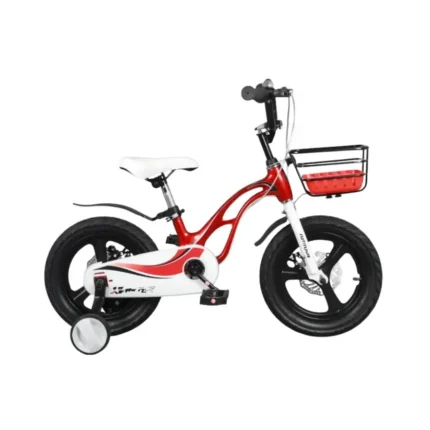 Vélo Enfant 12 Pouces Rouge Sport