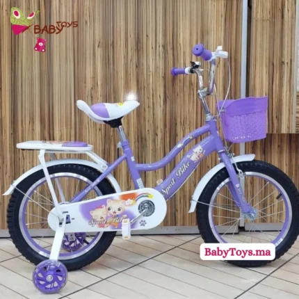 vélo fille 16 pouces
